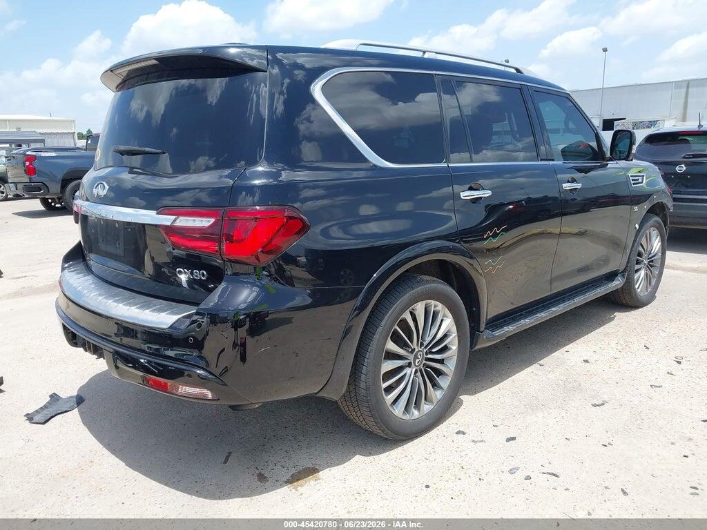 JN8AZ2NFXJ9664410 2018 INFINITI QX80 photo no. 4