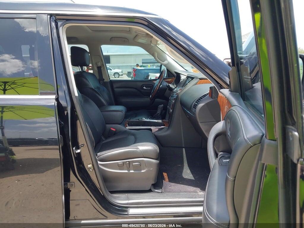 JN8AZ2NFXJ9664410 2018 INFINITI QX80 photo no. 5