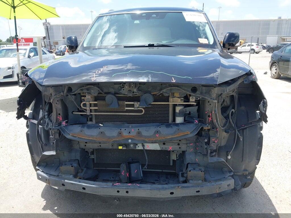 JN8AZ2NFXJ9664410 2018 INFINITI QX80 photo no. 6