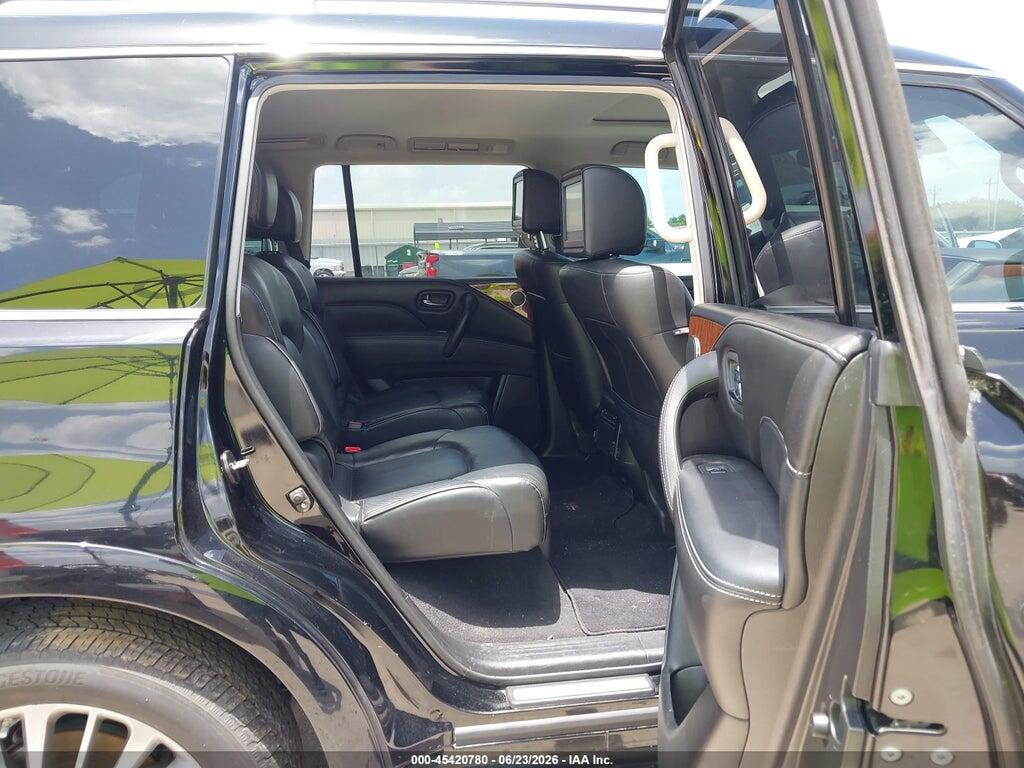 JN8AZ2NFXJ9664410 2018 INFINITI QX80 photo no. 8