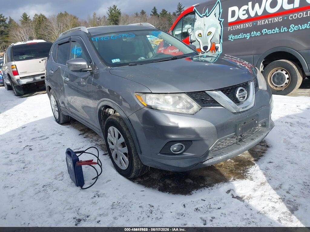 KNMAT2MV6GP647033 2016 NISSAN ROGUE photo no. 1