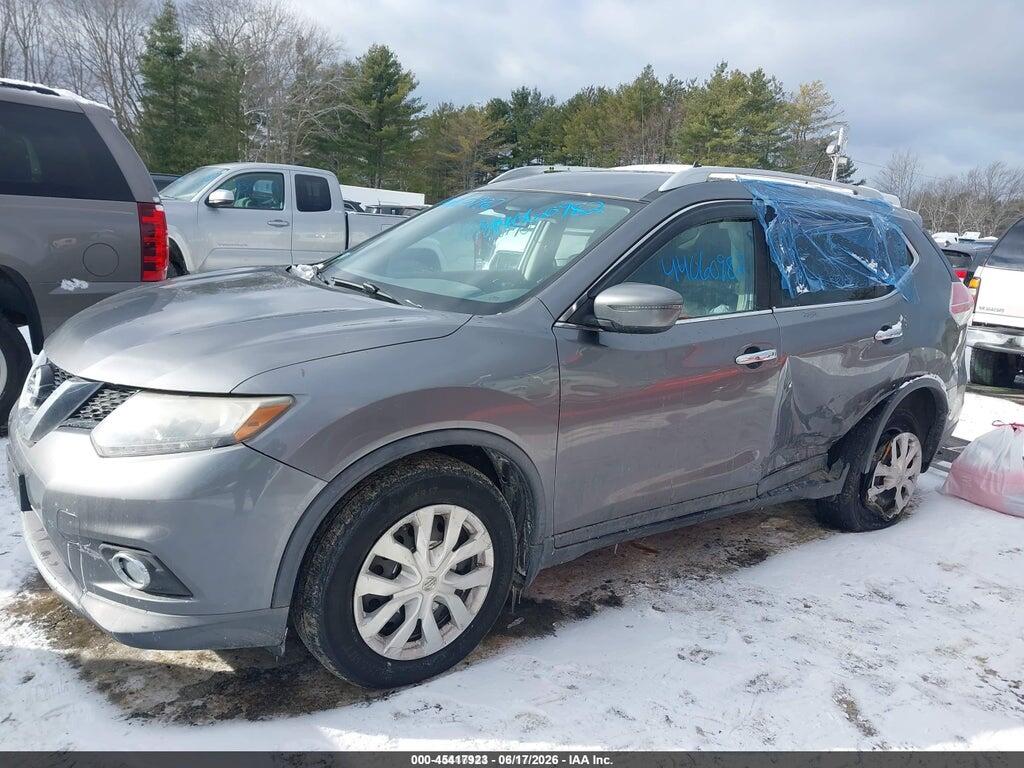 KNMAT2MV6GP647033 2016 NISSAN ROGUE photo no. 12