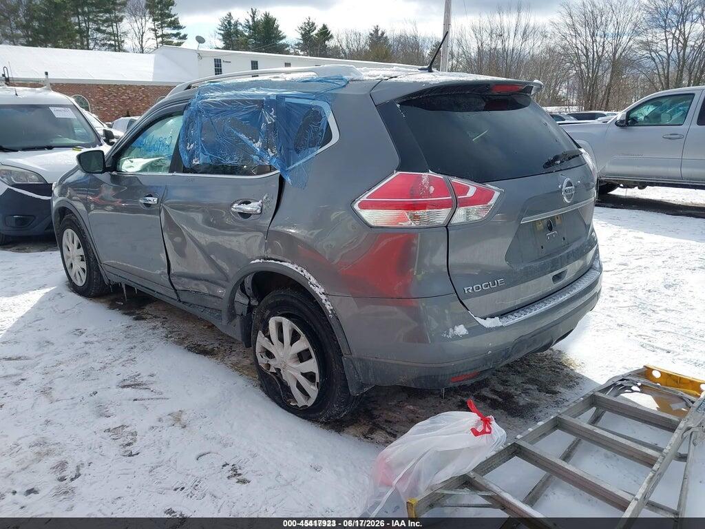 KNMAT2MV6GP647033 2016 NISSAN ROGUE photo no. 3