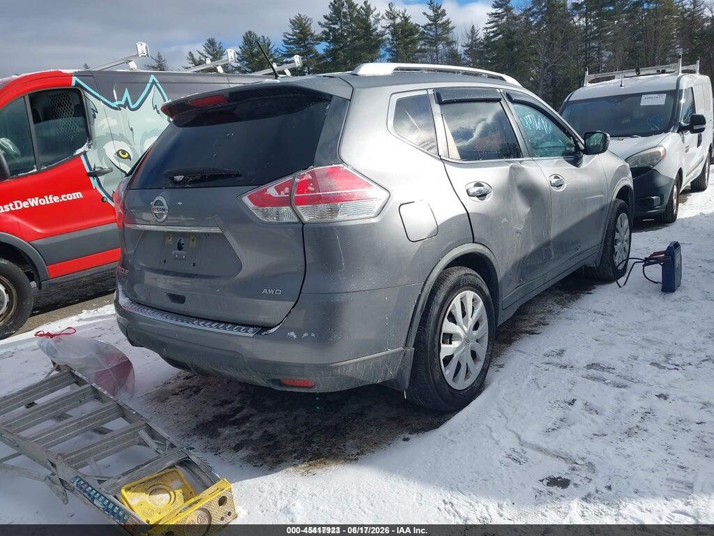 KNMAT2MV6GP647033 2016 NISSAN ROGUE photo no. 4