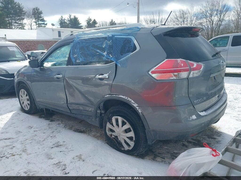 KNMAT2MV6GP647033 2016 NISSAN ROGUE photo no. 6