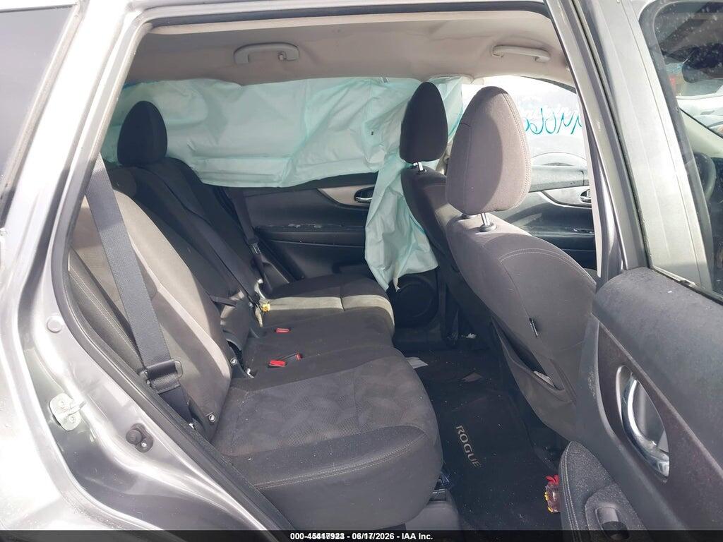KNMAT2MV6GP647033 2016 NISSAN ROGUE photo no. 8