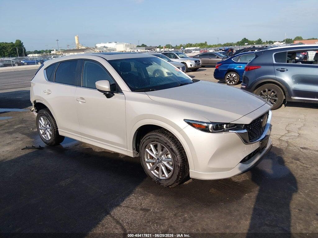 JM3KFBCL8S0630528 2025 MAZDA CX-5 photo no. 1