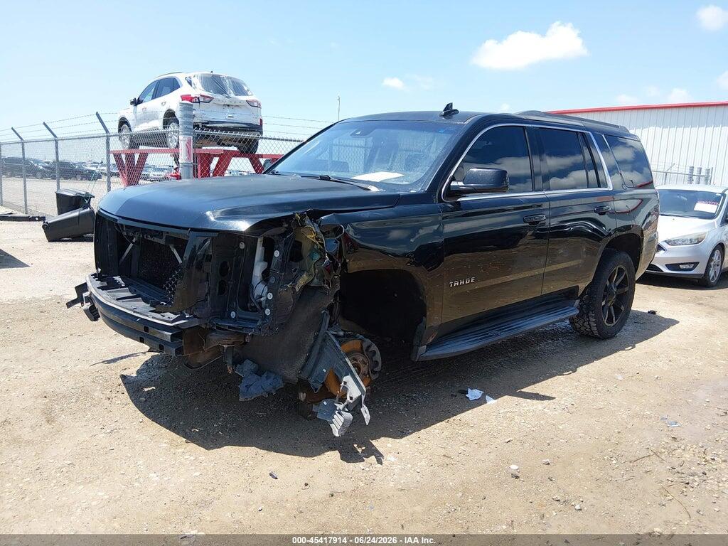 1GNSKBKC4FR613143 2015 CHEVROLET TAHOE photo no. 2