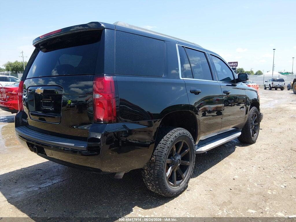 1GNSKBKC4FR613143 2015 CHEVROLET TAHOE photo no. 4