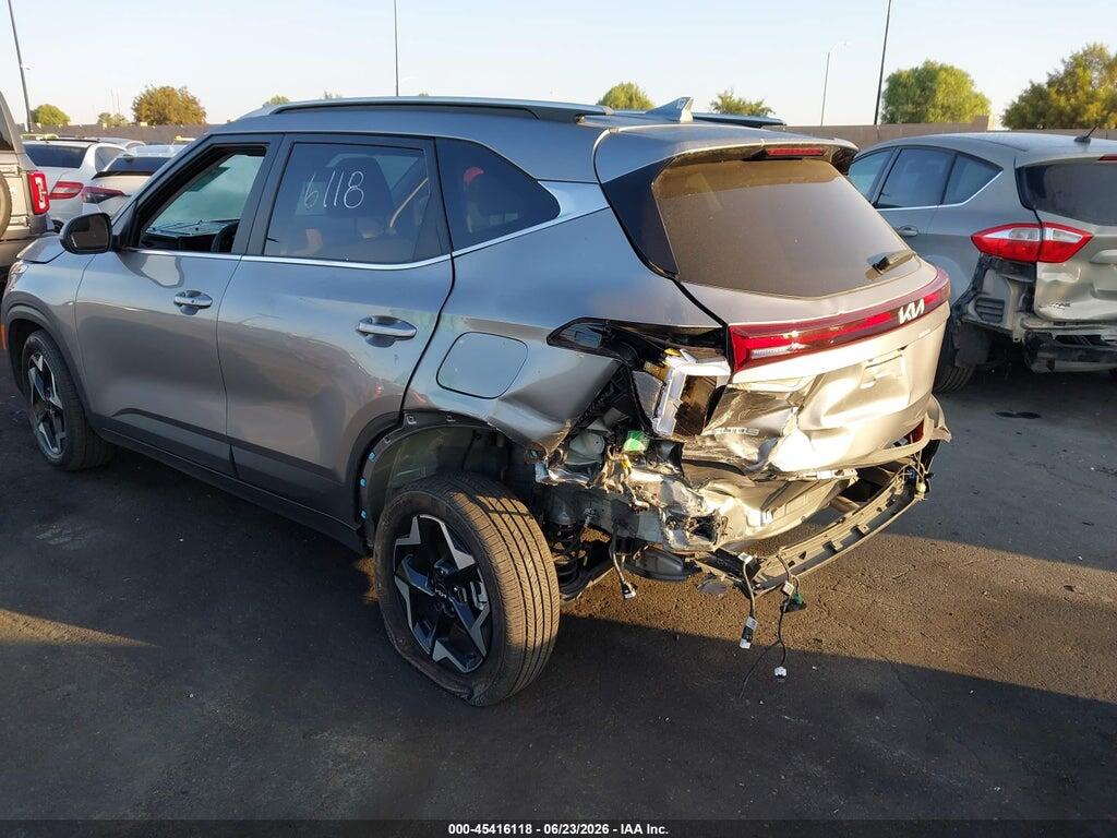 KNDERCAA6S7763834 2025 KIA SELTOS photo no. 3
