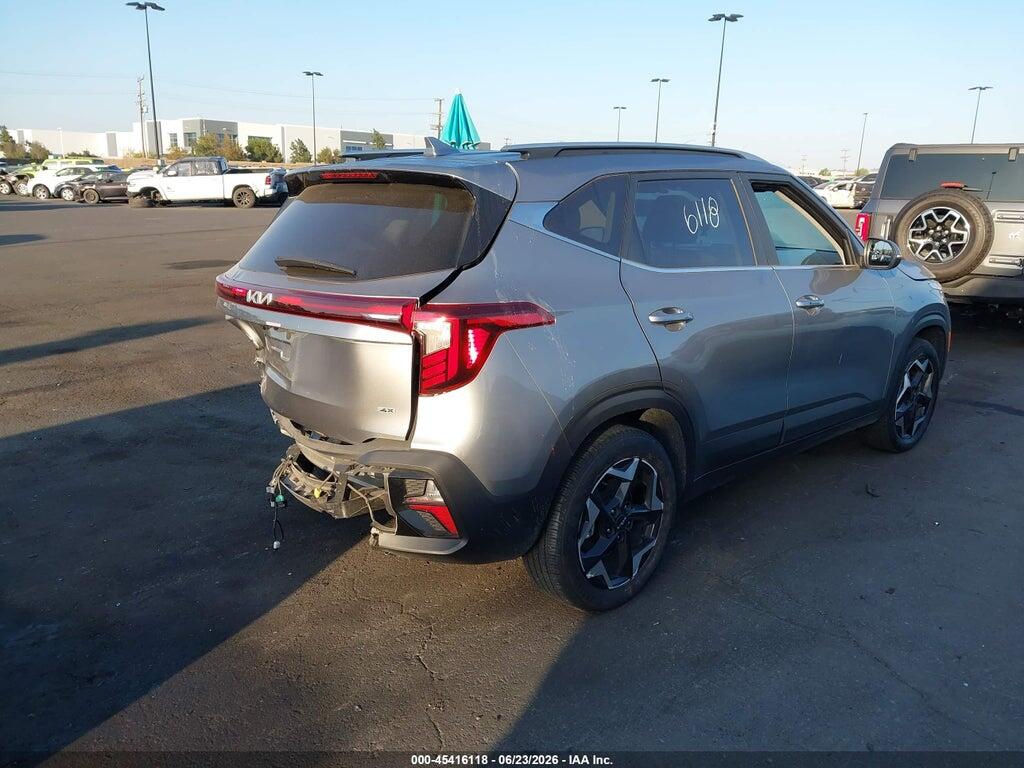 KNDERCAA6S7763834 2025 KIA SELTOS photo no. 4