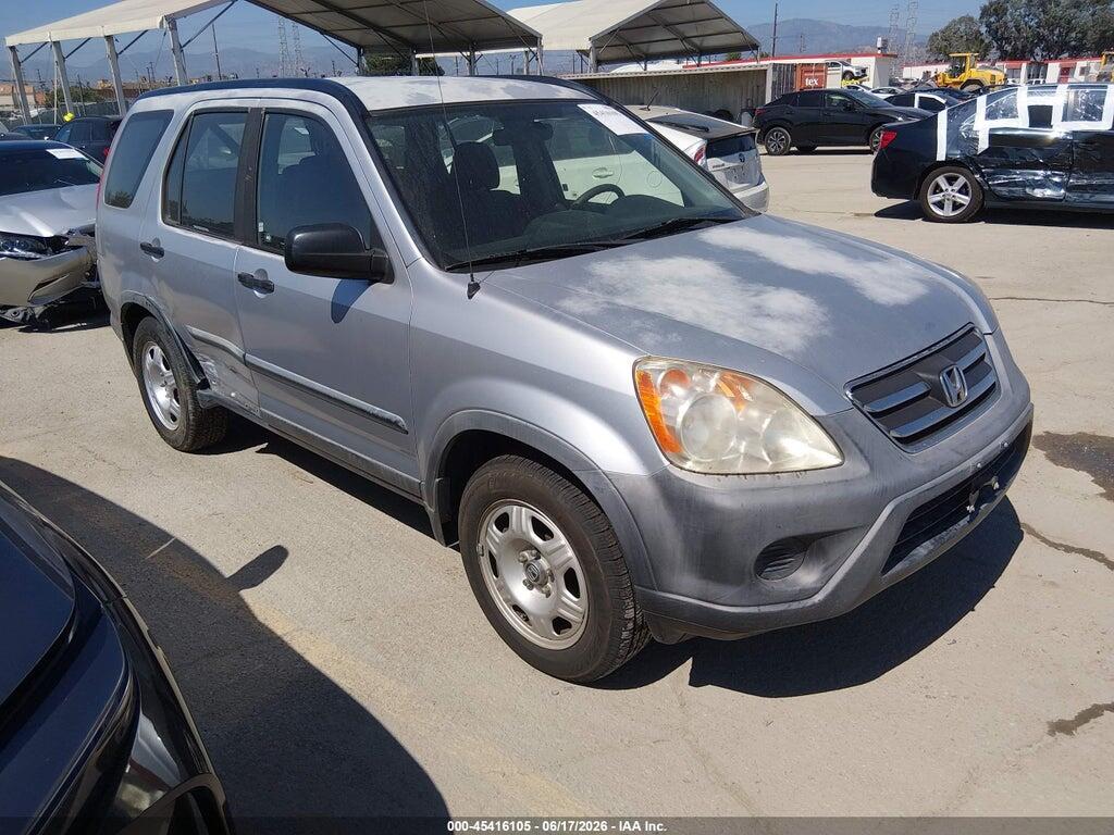 JHLRD78546C009055 2006 HONDA CR-V photo no. 1