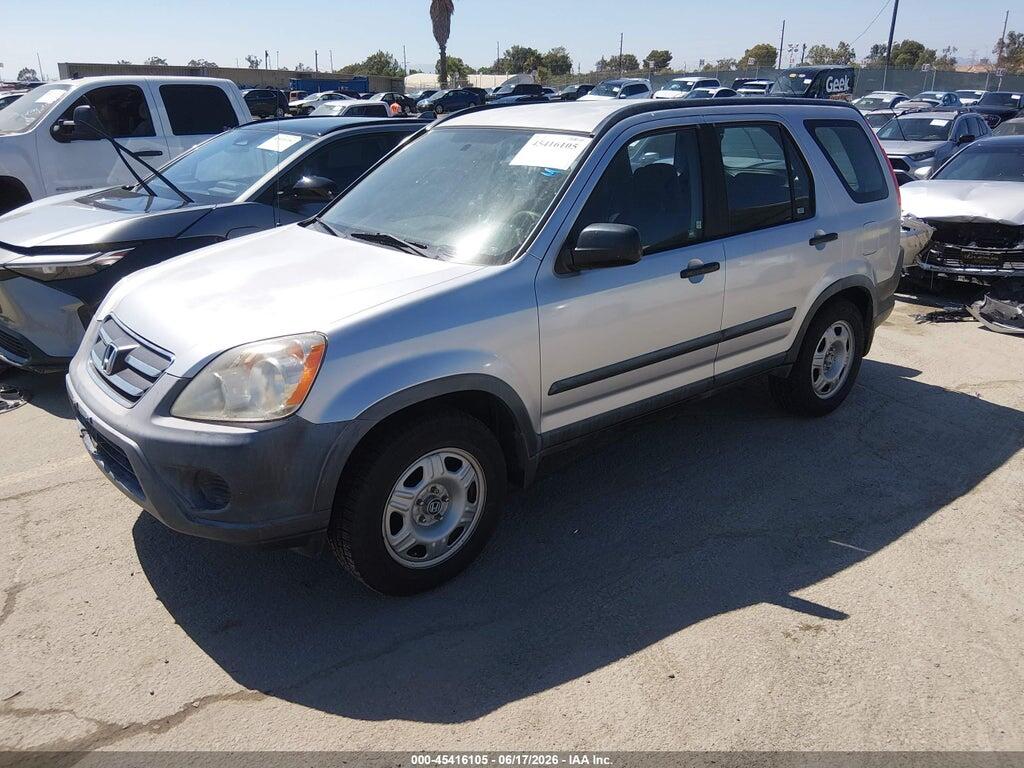 JHLRD78546C009055 2006 HONDA CR-V photo no. 2