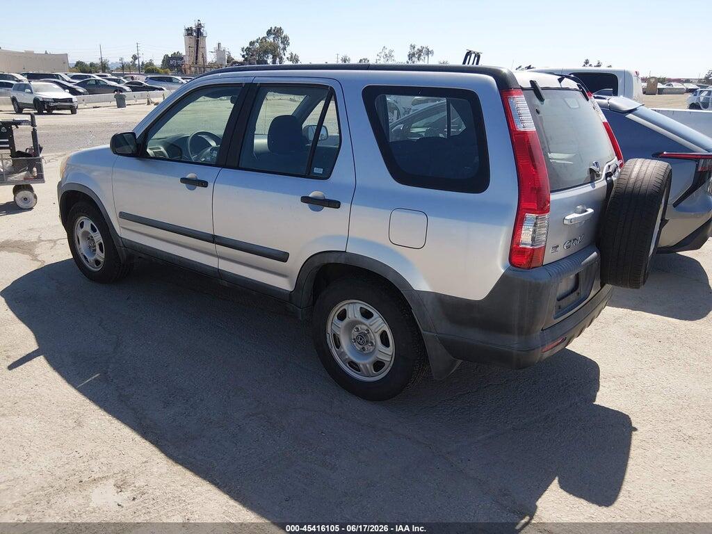 JHLRD78546C009055 2006 HONDA CR-V photo no. 3