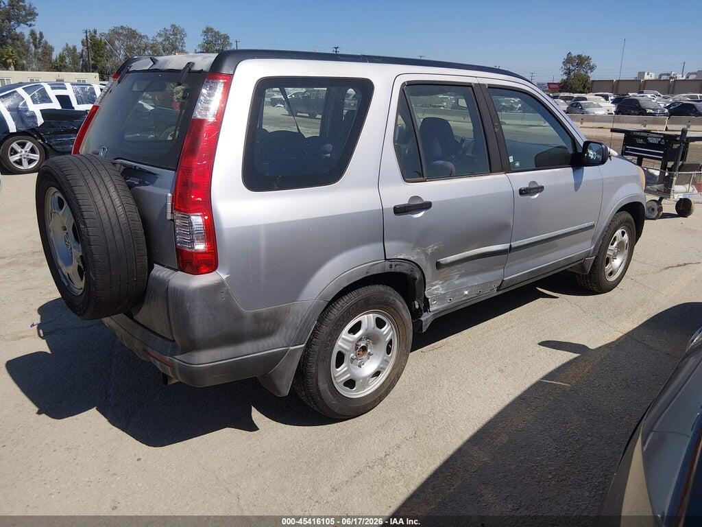 JHLRD78546C009055 2006 HONDA CR-V photo no. 4