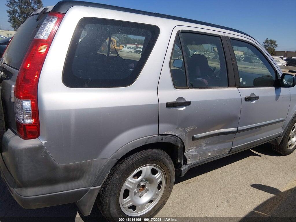 JHLRD78546C009055 2006 HONDA CR-V photo no. 6