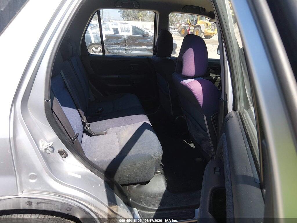 JHLRD78546C009055 2006 HONDA CR-V photo no. 8