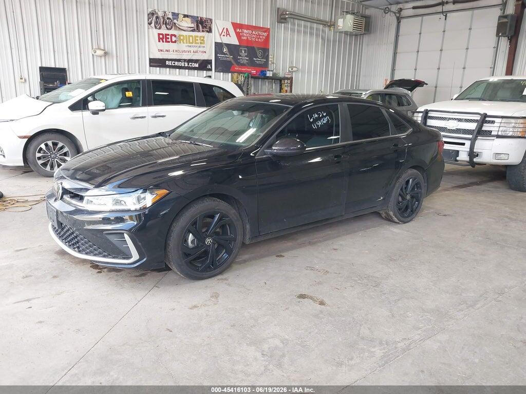 3VW7X7BU0SM008700 2025 VOLKSWAGEN JETTA photo no. 2