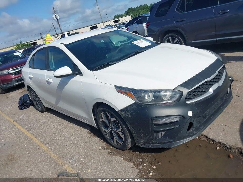 3KPF24AD7KE048313 2019 KIA FORTE photo no. 1