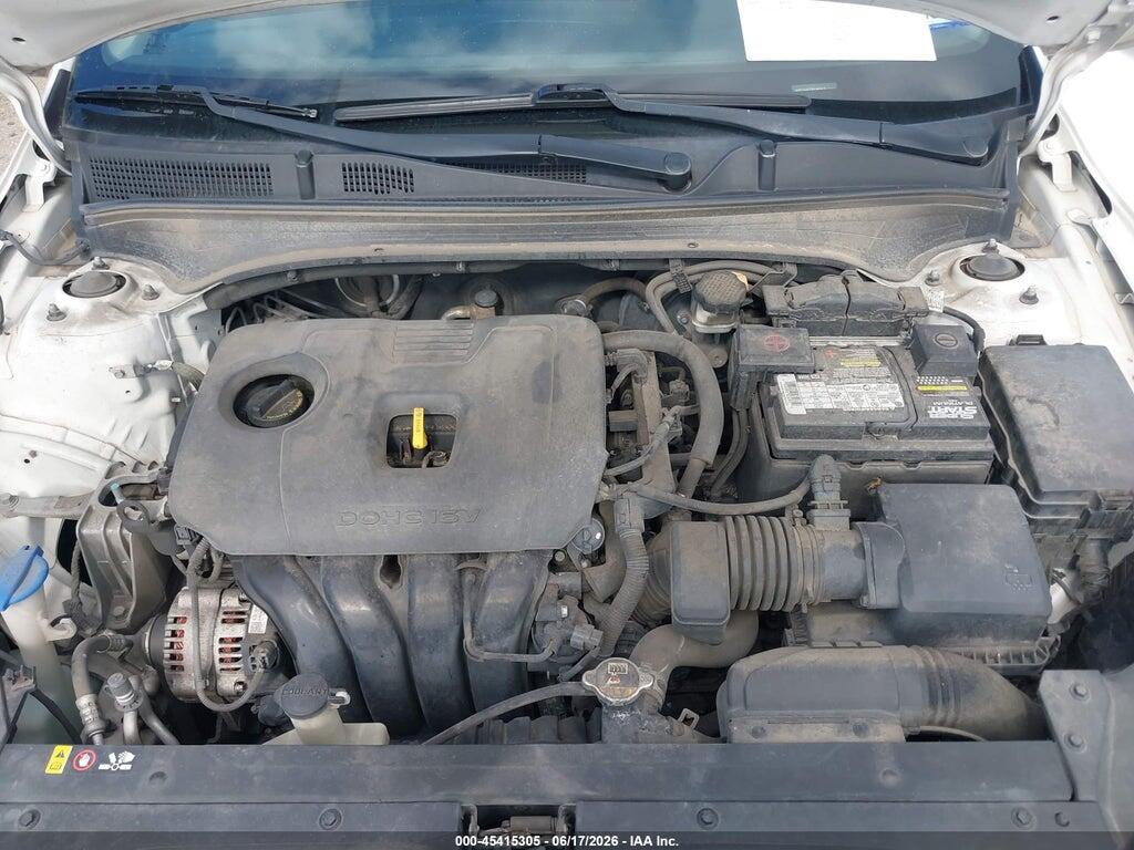 3KPF24AD7KE048313 2019 KIA FORTE photo no. 10