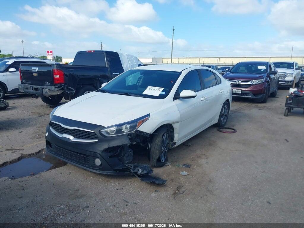 3KPF24AD7KE048313 2019 KIA FORTE photo no. 2