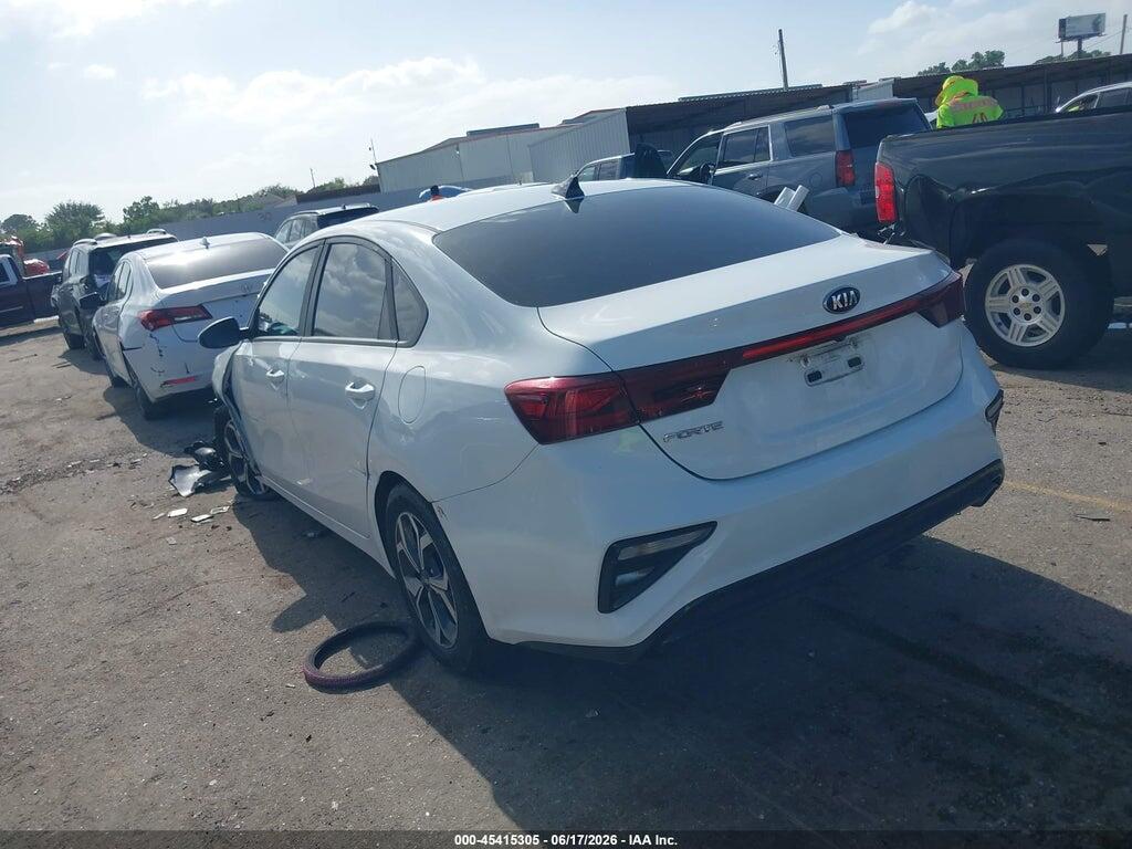 3KPF24AD7KE048313 2019 KIA FORTE photo no. 3