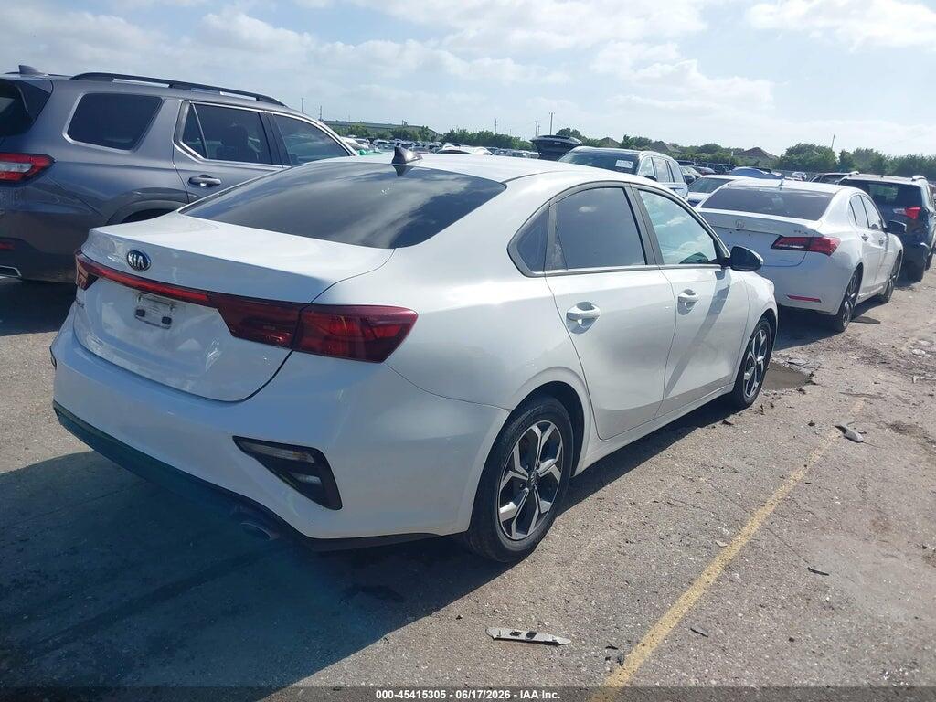 3KPF24AD7KE048313 2019 KIA FORTE photo no. 4