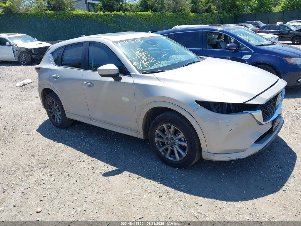JM3KFBCL4S0601947 2025 MAZDA CX-5 photo no. 1