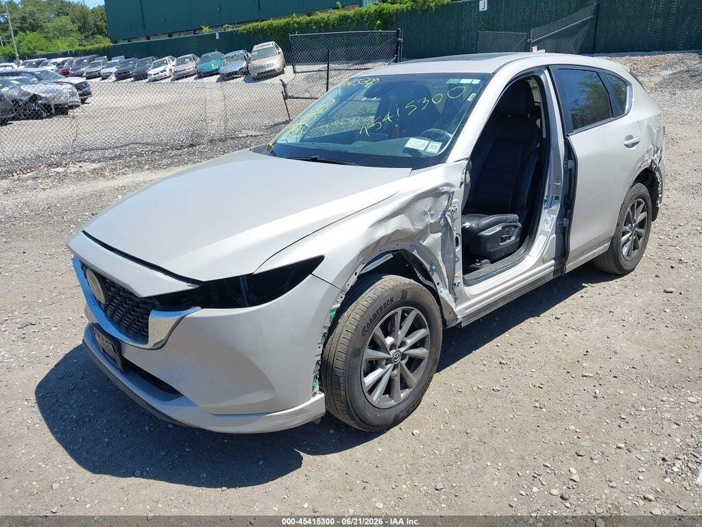 JM3KFBCL4S0601947 2025 MAZDA CX-5 photo no. 2