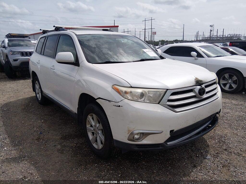 5TDBK3EH1BS049923 2011 TOYOTA HIGHLANDER photo no. 1