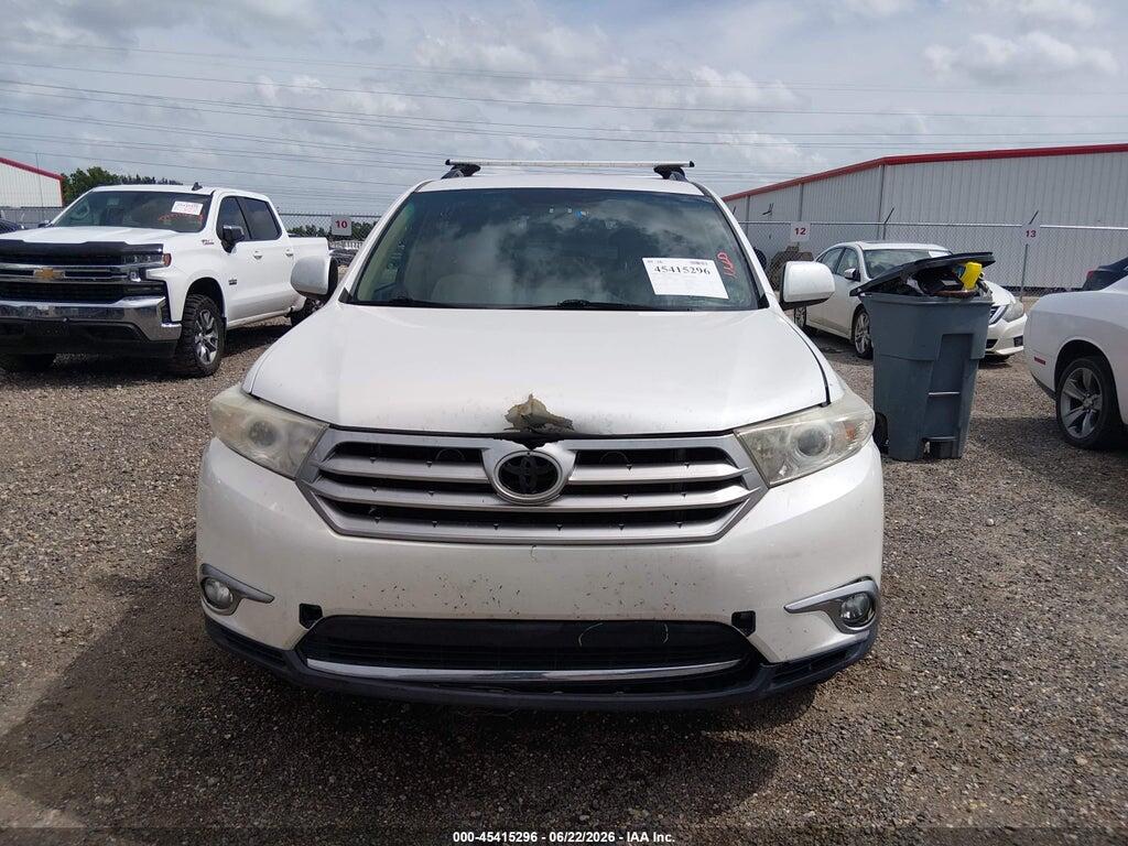 5TDBK3EH1BS049923 2011 TOYOTA HIGHLANDER photo no. 12