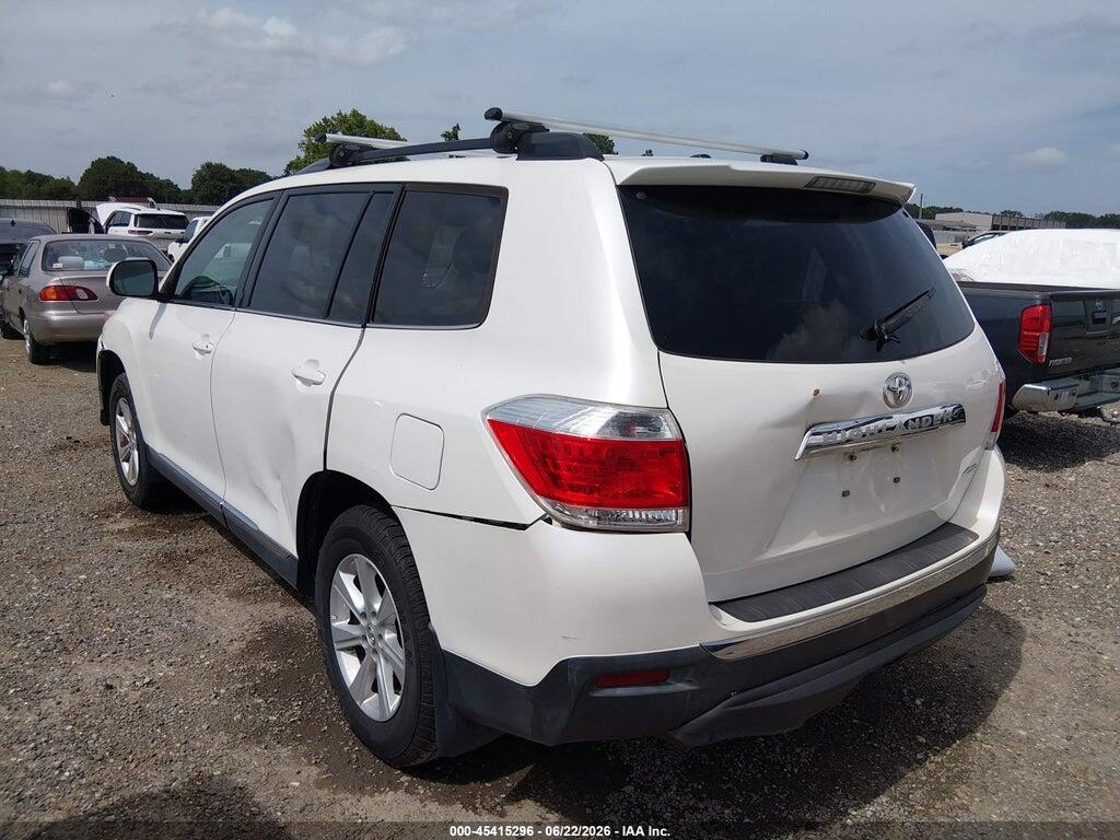 5TDBK3EH1BS049923 2011 TOYOTA HIGHLANDER photo no. 3