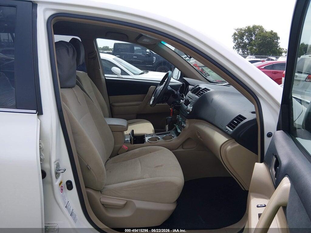 5TDBK3EH1BS049923 2011 TOYOTA HIGHLANDER photo no. 5