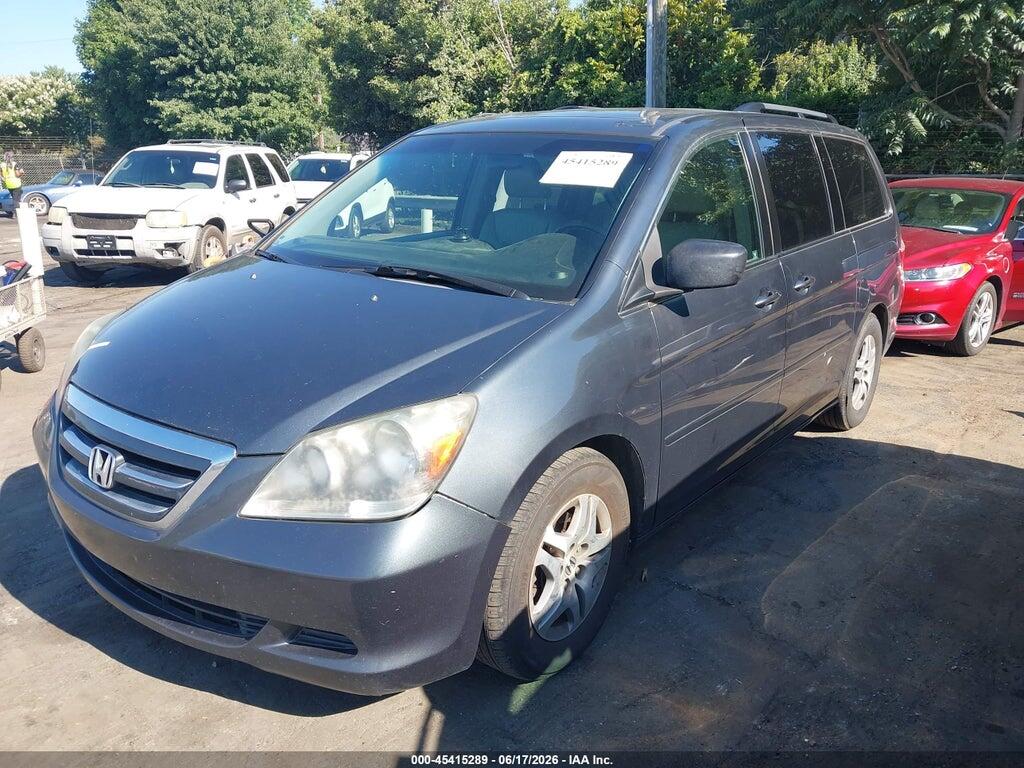 5FNRL38756B443952 2006 HONDA ODYSSEY photo no. 2