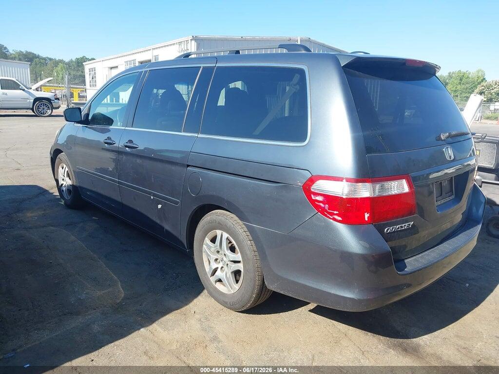 5FNRL38756B443952 2006 HONDA ODYSSEY photo no. 3