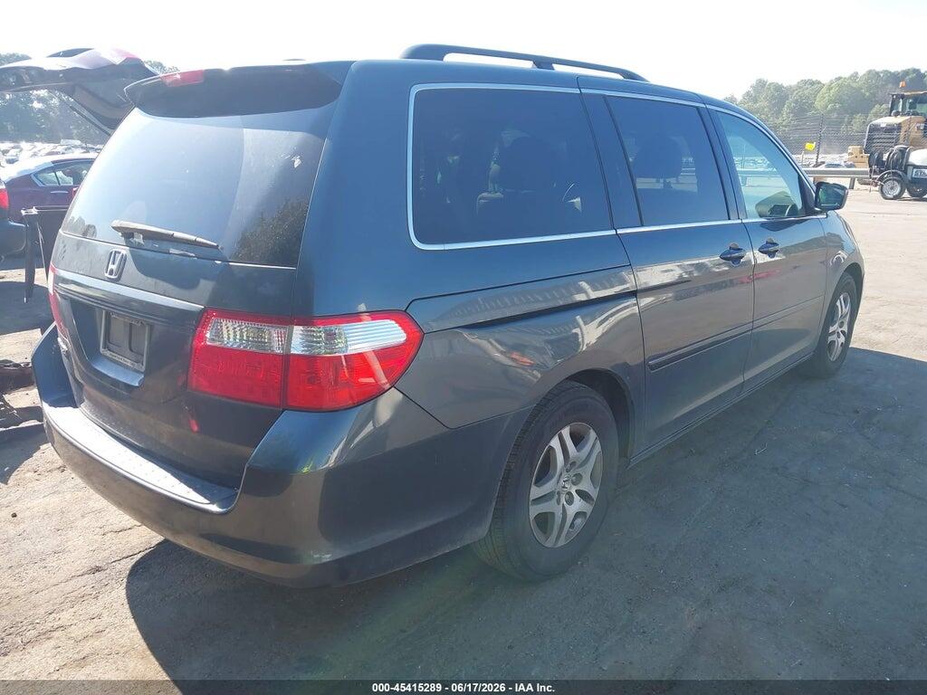 5FNRL38756B443952 2006 HONDA ODYSSEY photo no. 4