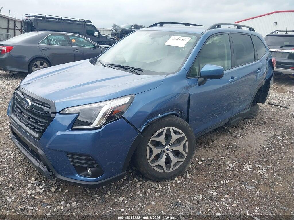 JF2SKACC7RH481508 2024 SUBARU FORESTER photo no. 2