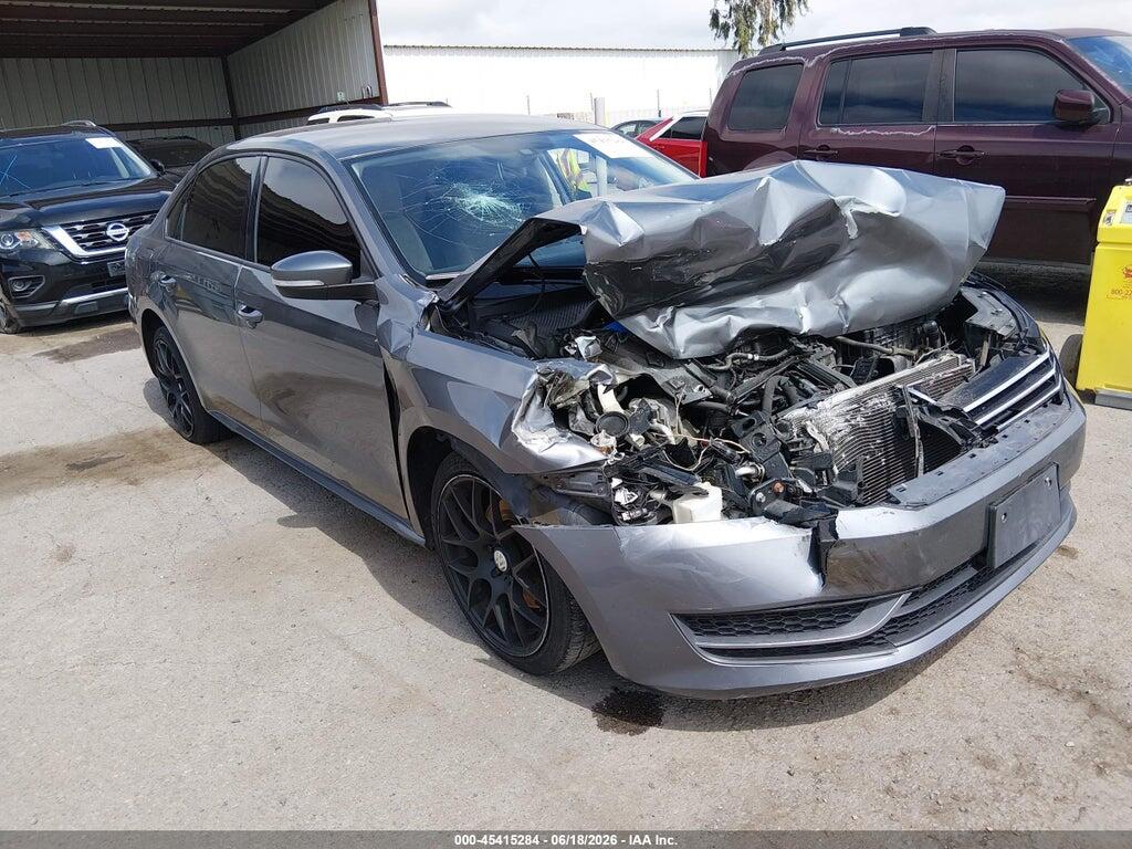 1VWAT7A3XFC026963 2015 VOLKSWAGEN PASSAT photo no. 1