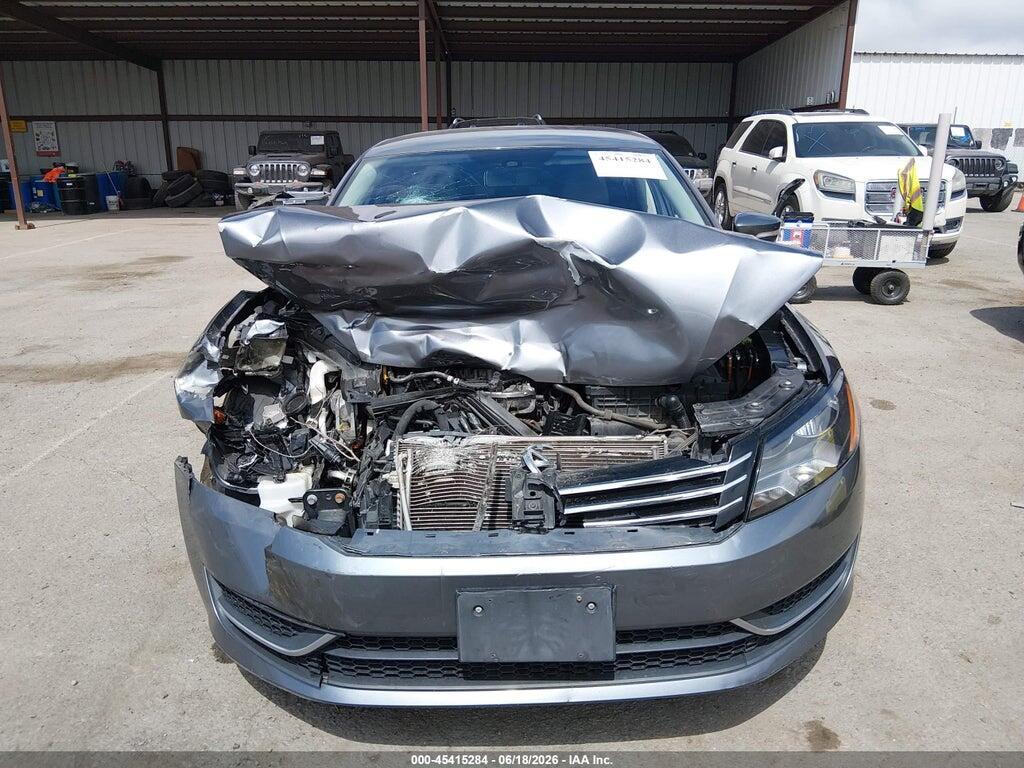 1VWAT7A3XFC026963 2015 VOLKSWAGEN PASSAT photo no. 12