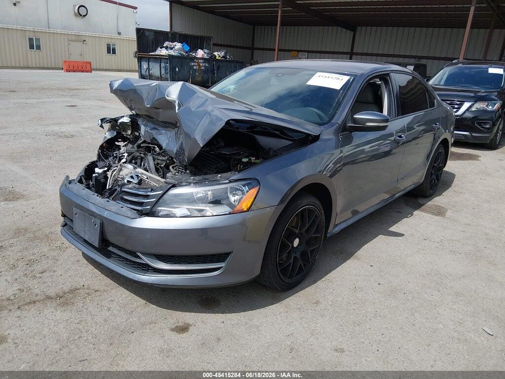 1VWAT7A3XFC026963 2015 VOLKSWAGEN PASSAT photo no. 2