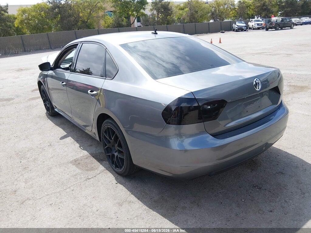 1VWAT7A3XFC026963 2015 VOLKSWAGEN PASSAT photo no. 3