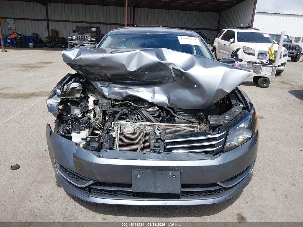 1VWAT7A3XFC026963 2015 VOLKSWAGEN PASSAT photo no. 6