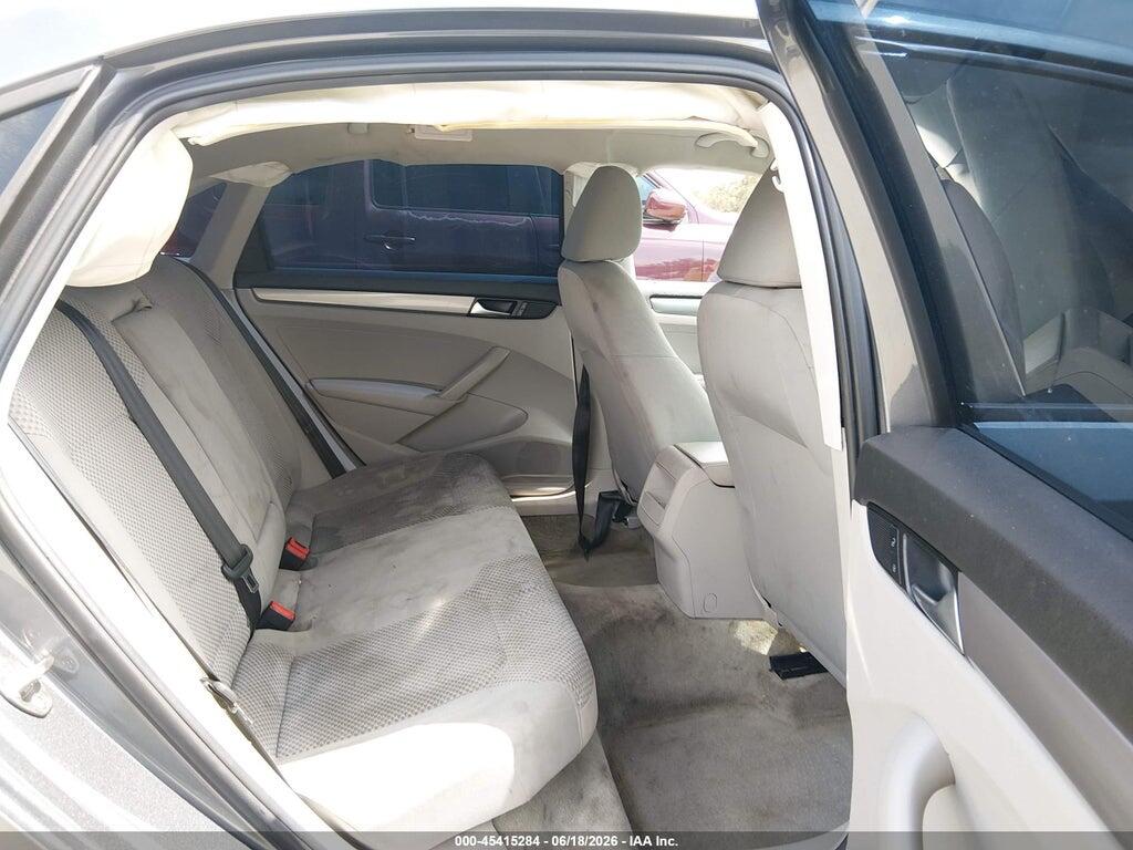 1VWAT7A3XFC026963 2015 VOLKSWAGEN PASSAT photo no. 8