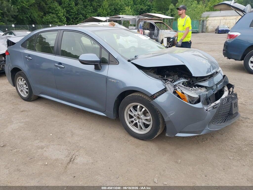 JTDEAMDE8MJ013661 2021 TOYOTA COROLLA photo no. 1
