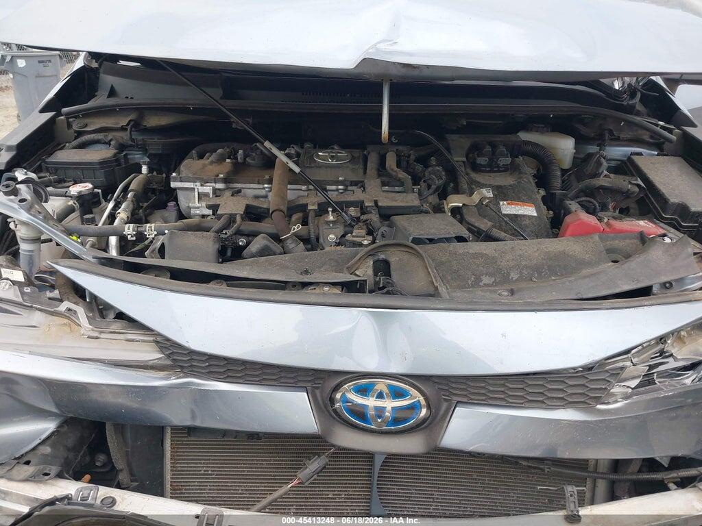 JTDEAMDE8MJ013661 2021 TOYOTA COROLLA photo no. 10