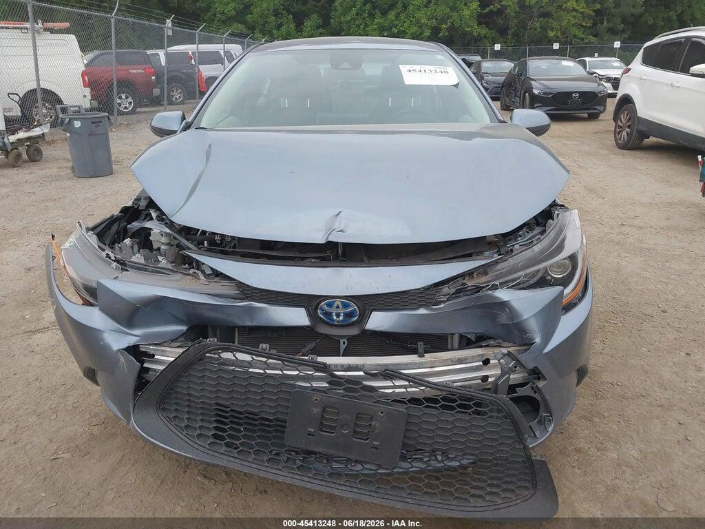 JTDEAMDE8MJ013661 2021 TOYOTA COROLLA photo no. 12