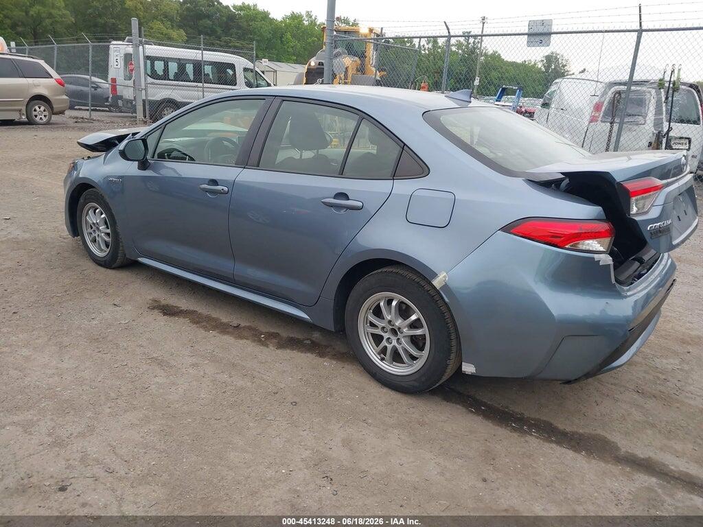 JTDEAMDE8MJ013661 2021 TOYOTA COROLLA photo no. 3