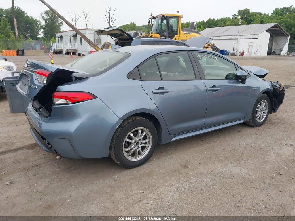 JTDEAMDE8MJ013661 2021 TOYOTA COROLLA photo no. 4