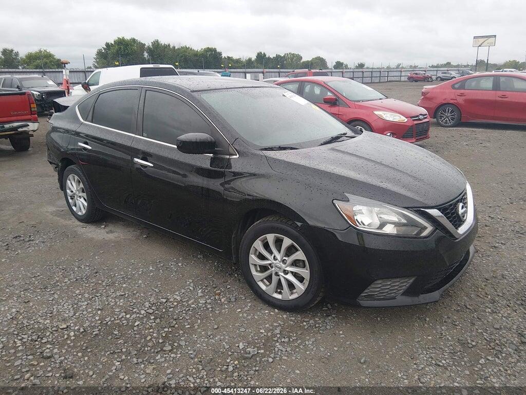 3N1AB7AP7KY429974 2019 NISSAN SENTRA photo no. 1