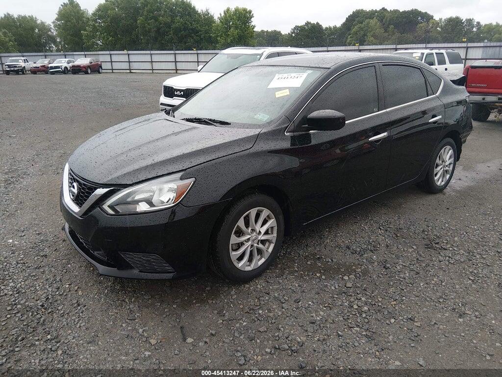 3N1AB7AP7KY429974 2019 NISSAN SENTRA photo no. 2